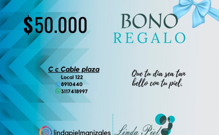 Bono Regalo 50.000
