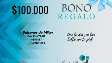 Bono Regalo 100.000