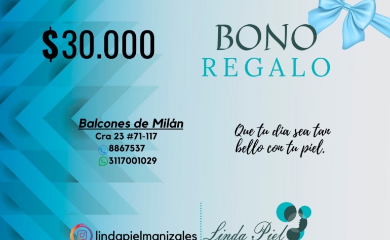 Bono Regalo 30.000
