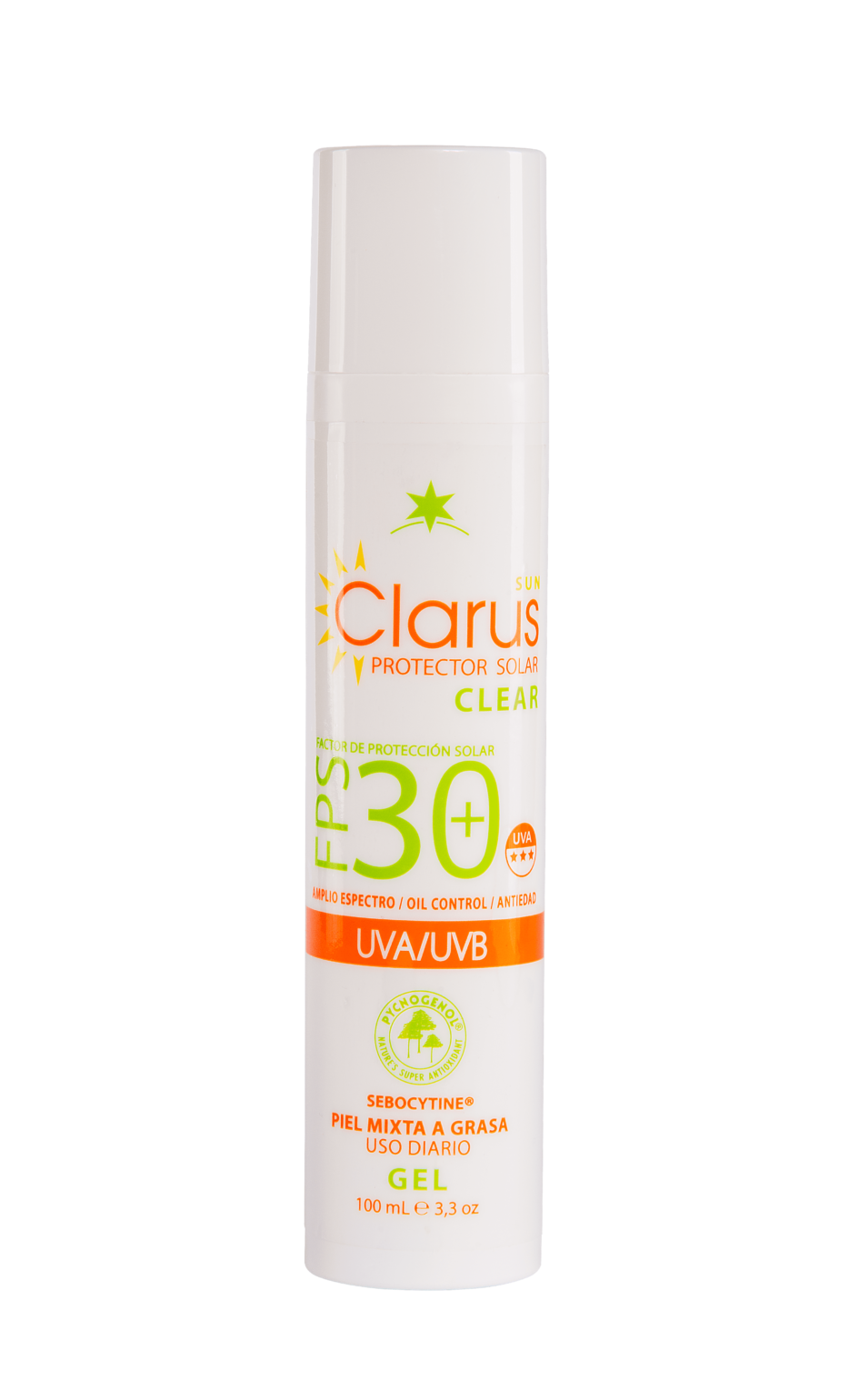 clarus gel spf 50